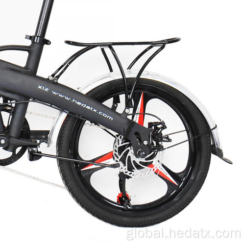 Electric Bike Folding Newly Designed Electric Folding Bike Factory